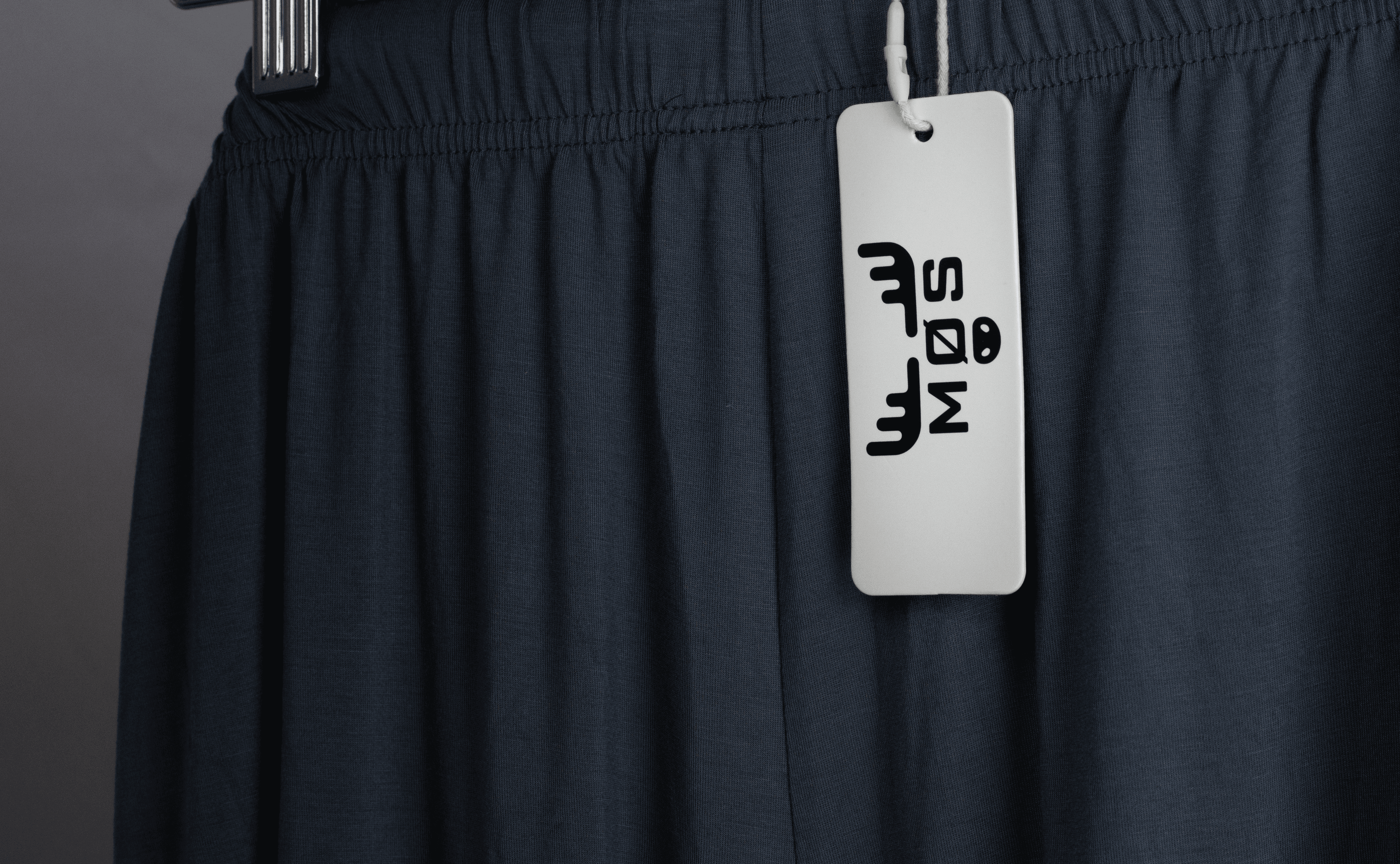 MØS fabric and tag detail